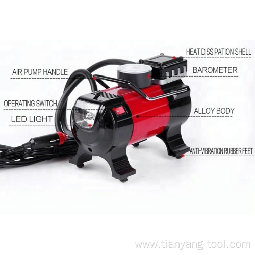 DC 120psi 100W Mini Electric Air Compressor Pump